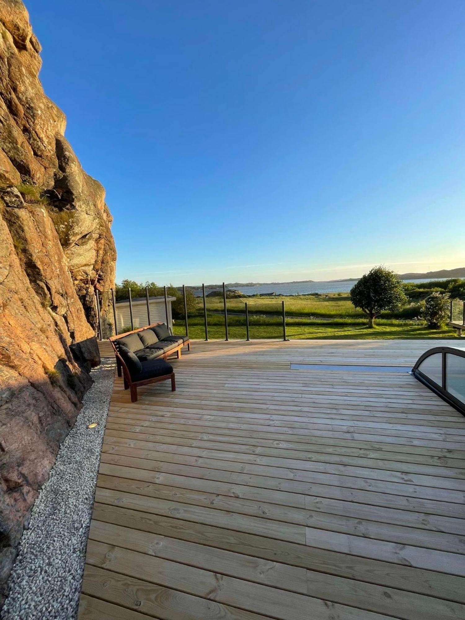 Ocean View Villa Saeby Tjoern Saby Экстерьер фото