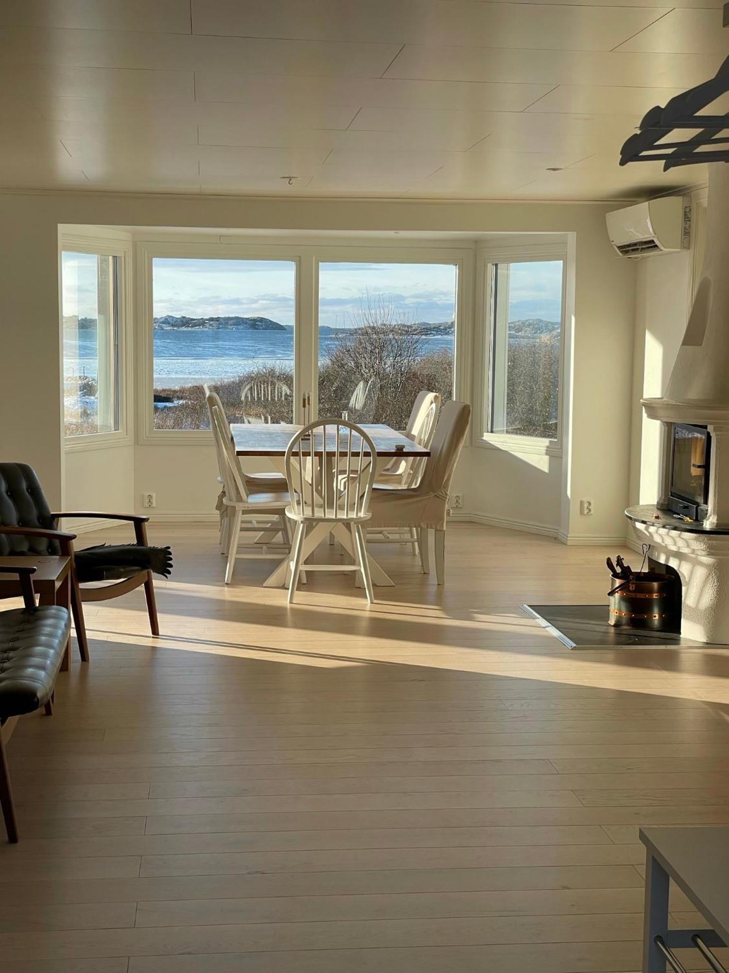 Ocean View Villa Saeby Tjoern Saby Экстерьер фото